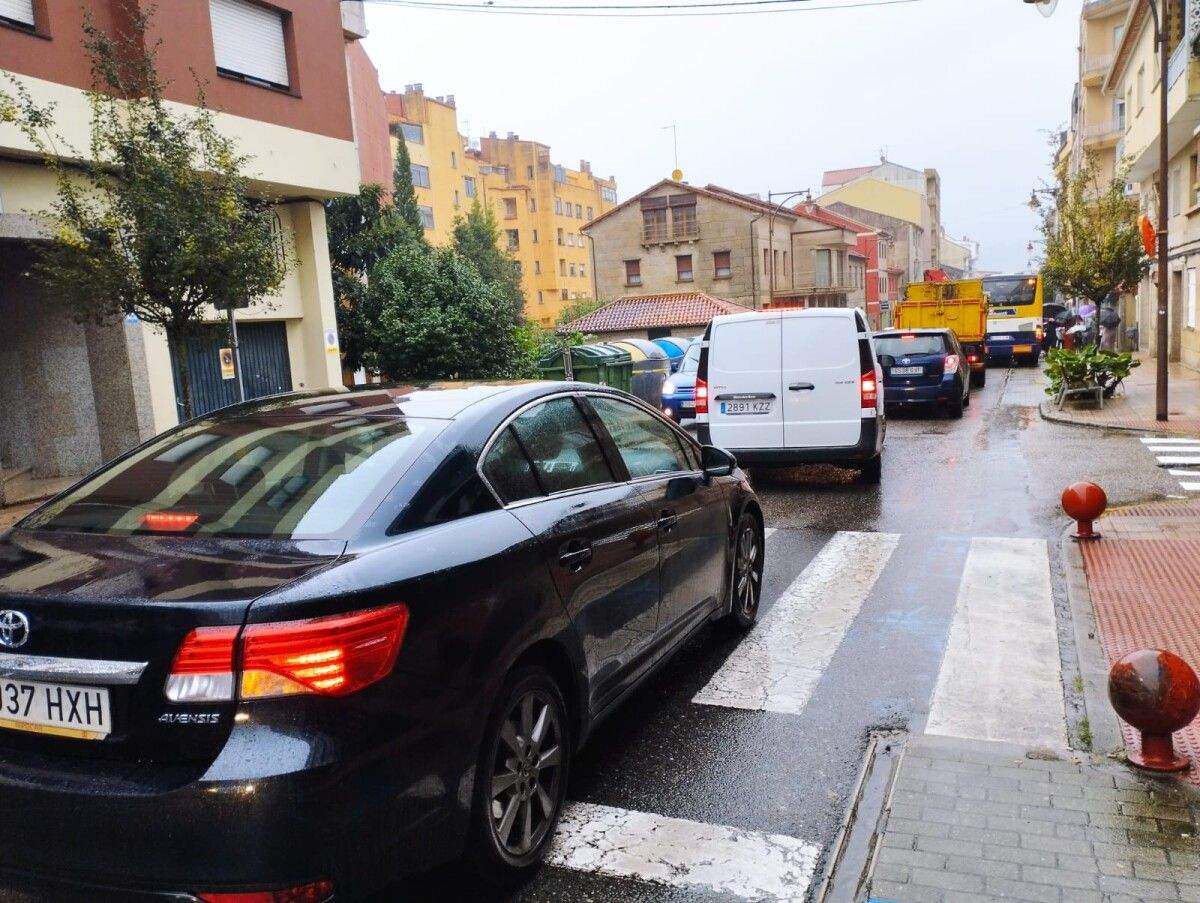 Avenida Xosé Solla en Arcade