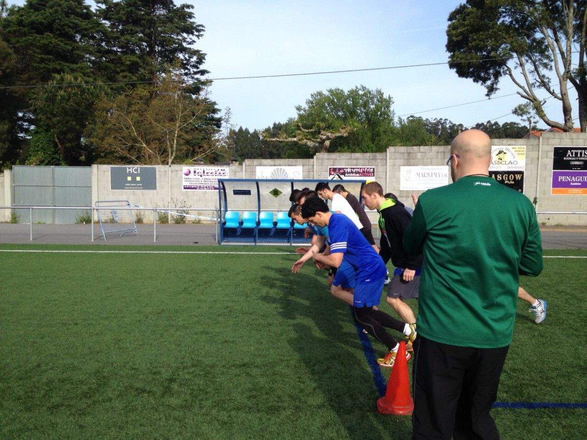 Probas físicas para a selección de auxiliares da Policía Local