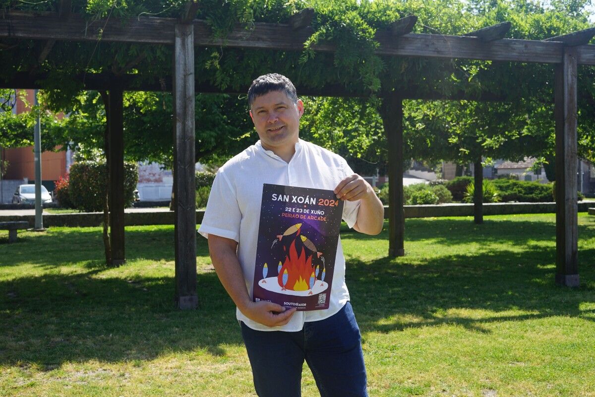 Manu Lourenzo presenta a programación do San Xoán