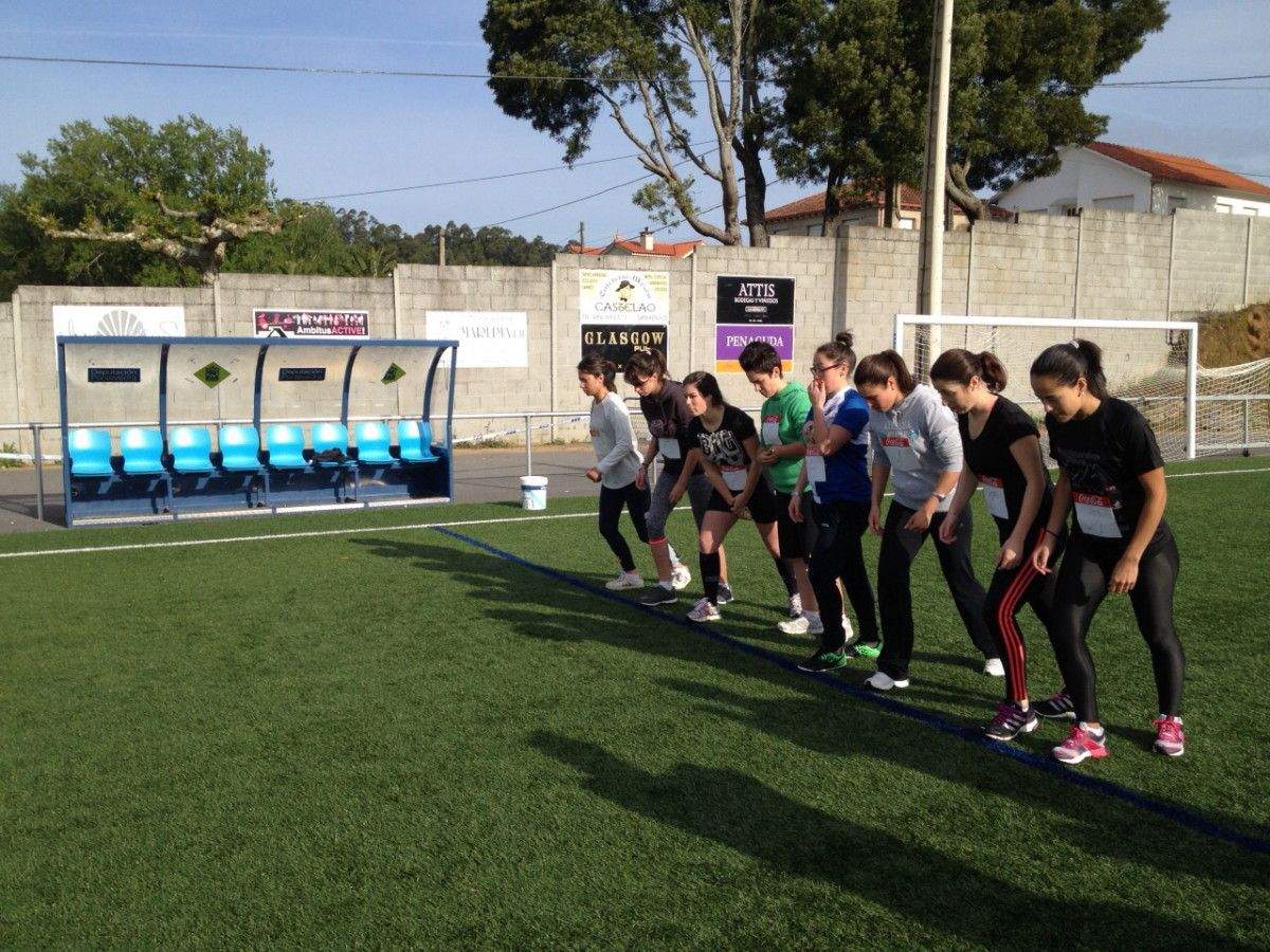 Probas físicas para a selección de auxiliares da Policía Local