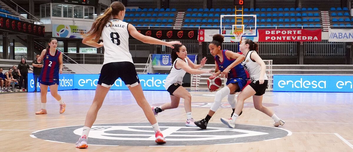 Xornada de oitavos de final no Campionato de España Infantil Feminino de Baloncesto 