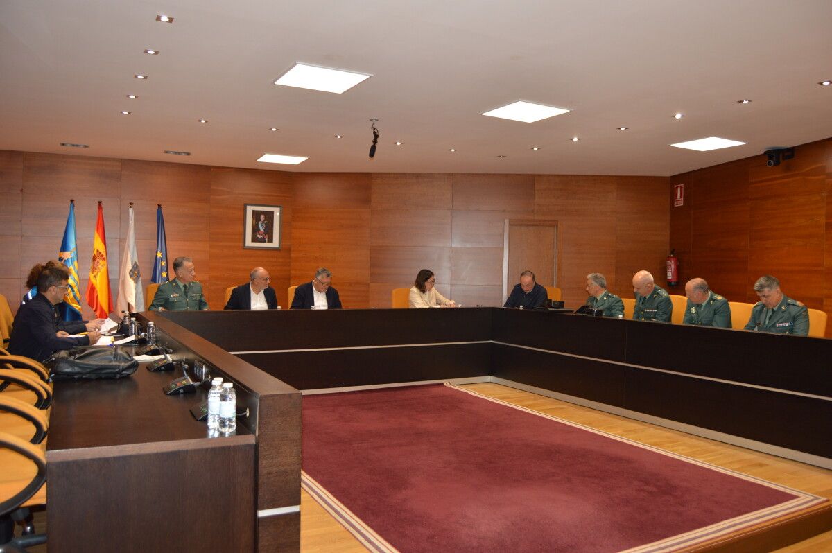 Junta Local de Seguridad de Sanxenxo