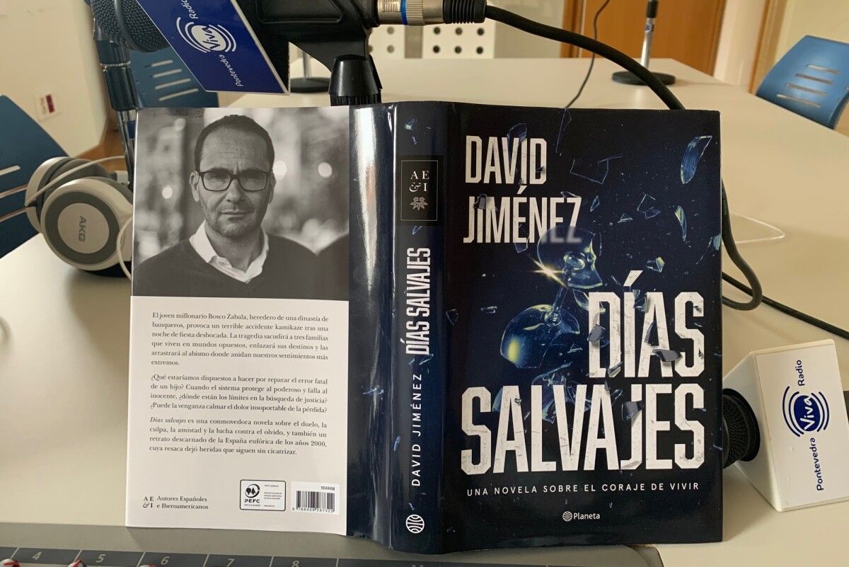 'Días salvajes' é a recente novela que publica David Jiménez García
