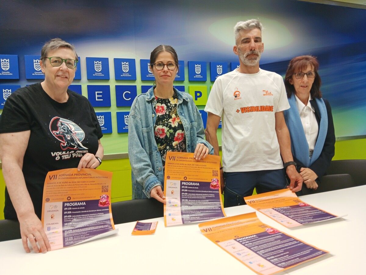 Presentación de la VII Jornada provincial de Enfermedades Inflamatorias Intestinales 