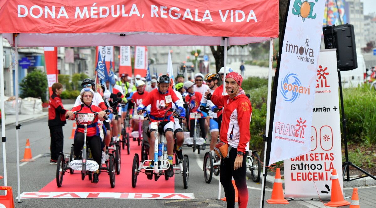 Marcha 700 camisetas contra a leucemia 2023