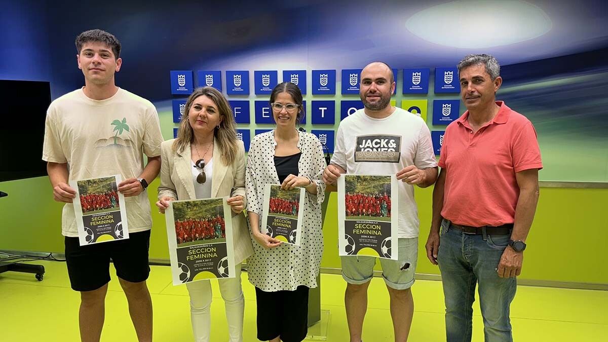 Presentación das xornadas de captación para os equipos femininos do Salgueiriños