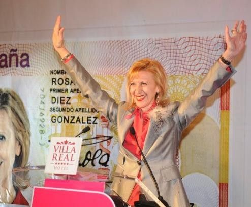 Rosa Díez, Presidenta de UPyD