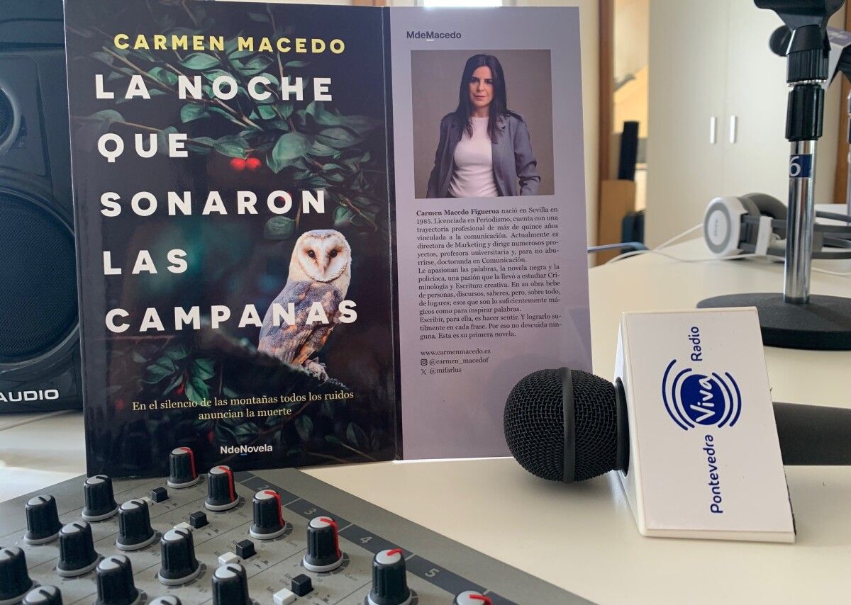Carmen Macedo debuta como escritora con esta novela