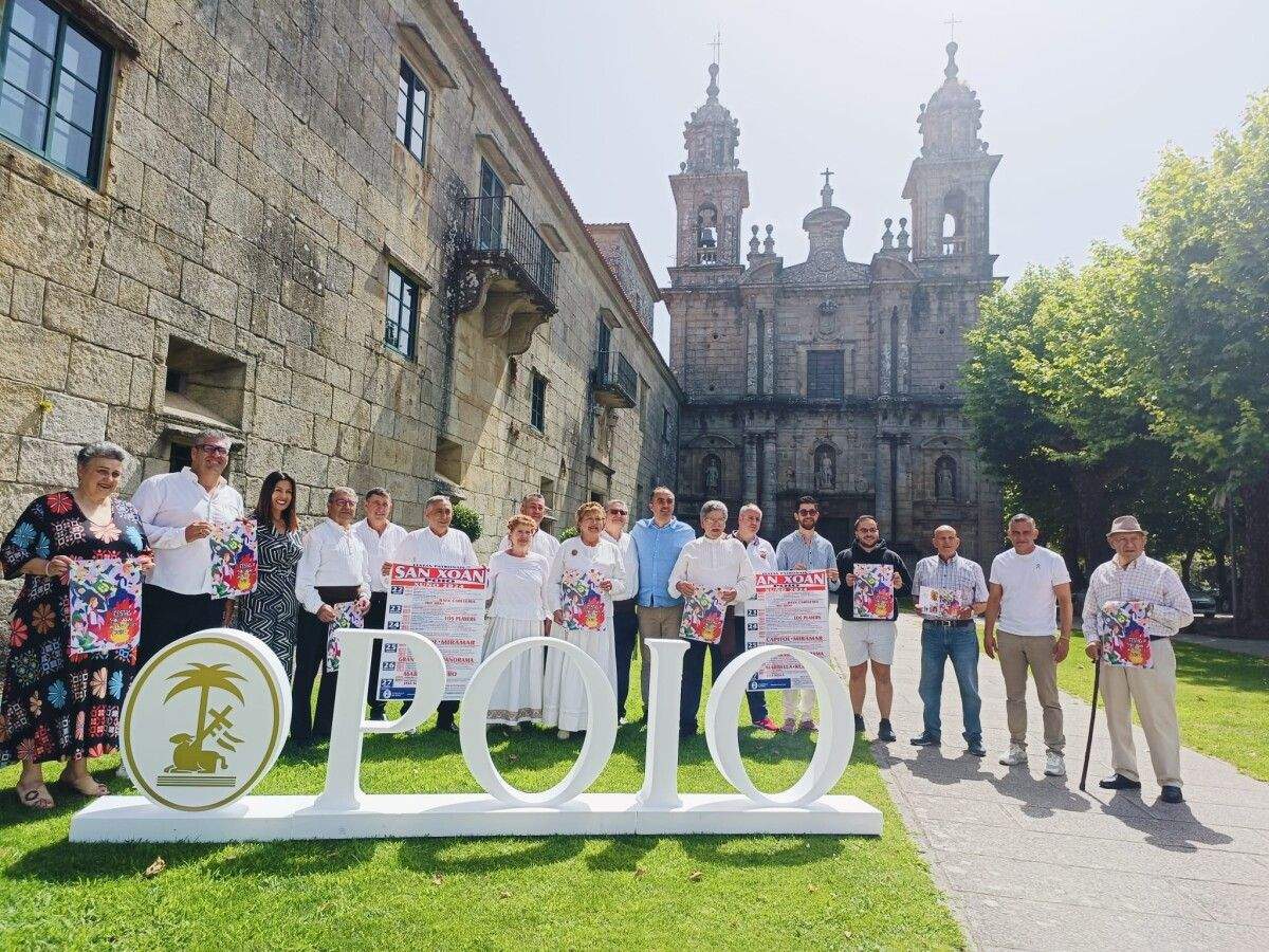 O Concello de Poio presentou a programación das festas de San Xoán 2024