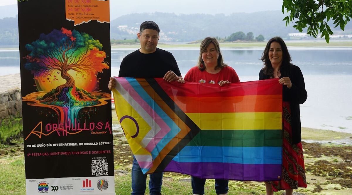Presentación de la fiesta A Orghullosa en Soutomaior