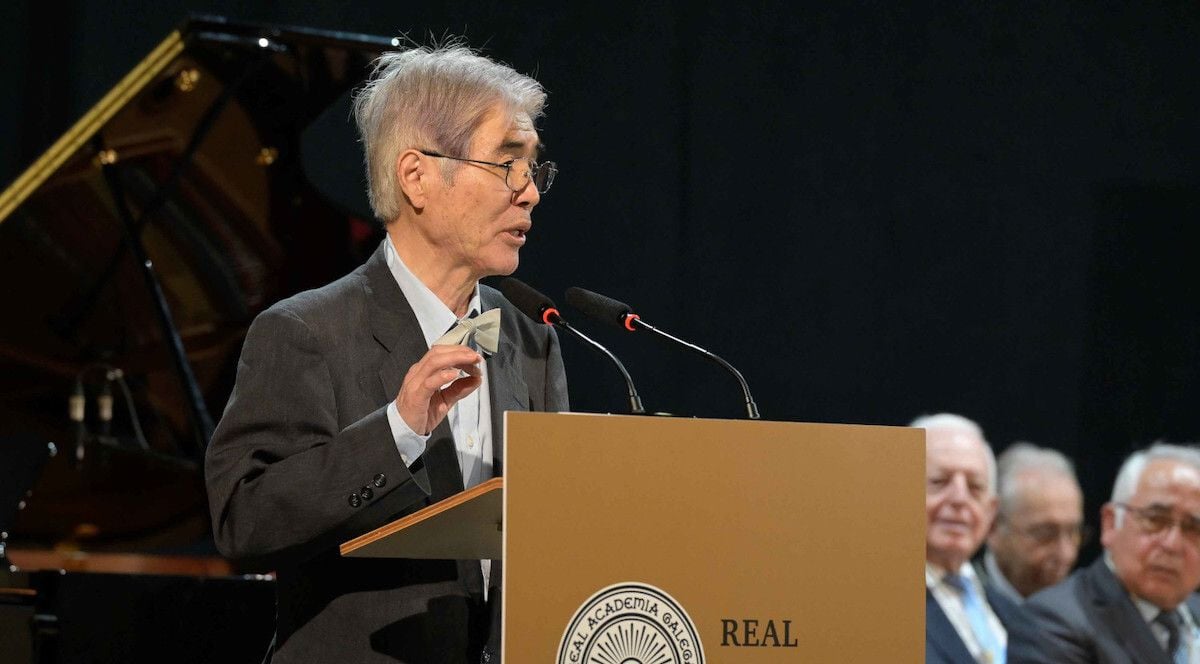 Takekazu Asaka, novo académico de honra da Real Academia Galega