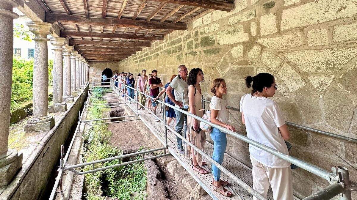 Una de las visitas guiadas a Santa Clara