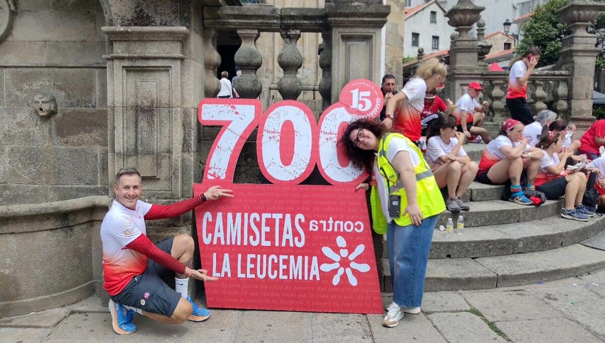 Marcha solidaria contra la leucemia