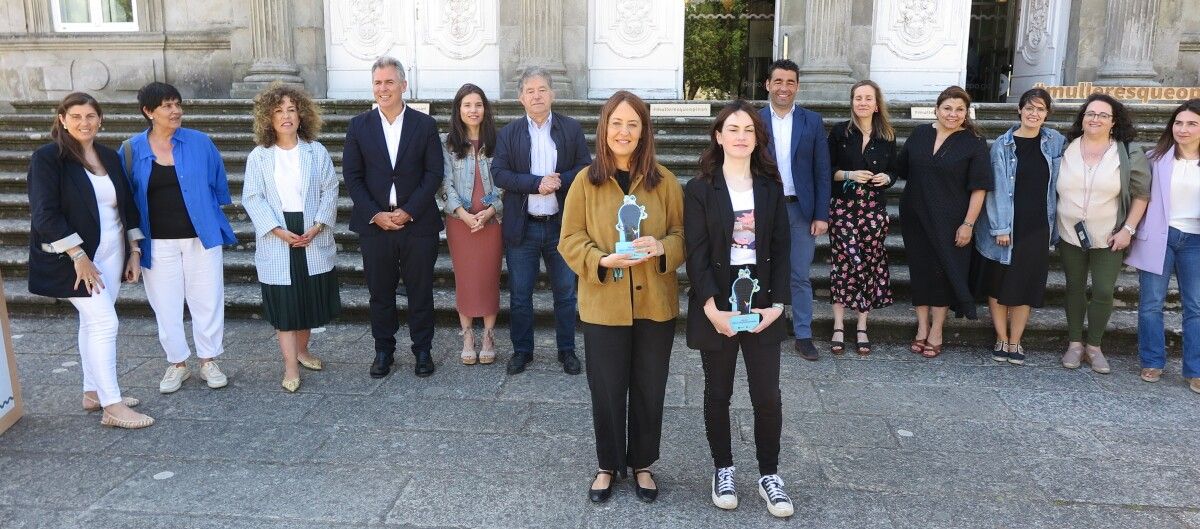 Entrega dos premios "As mulleres que opinan son perigosas"