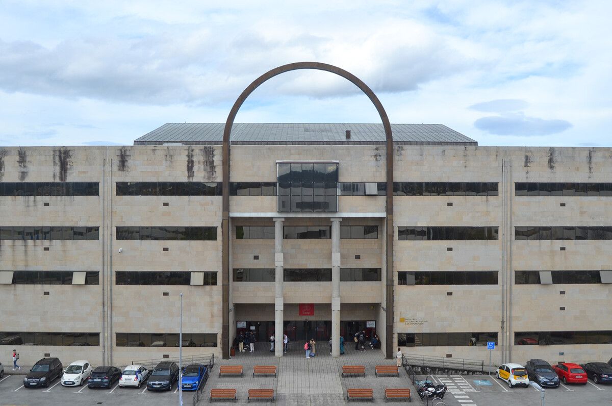 A Facultade de Comunicación 