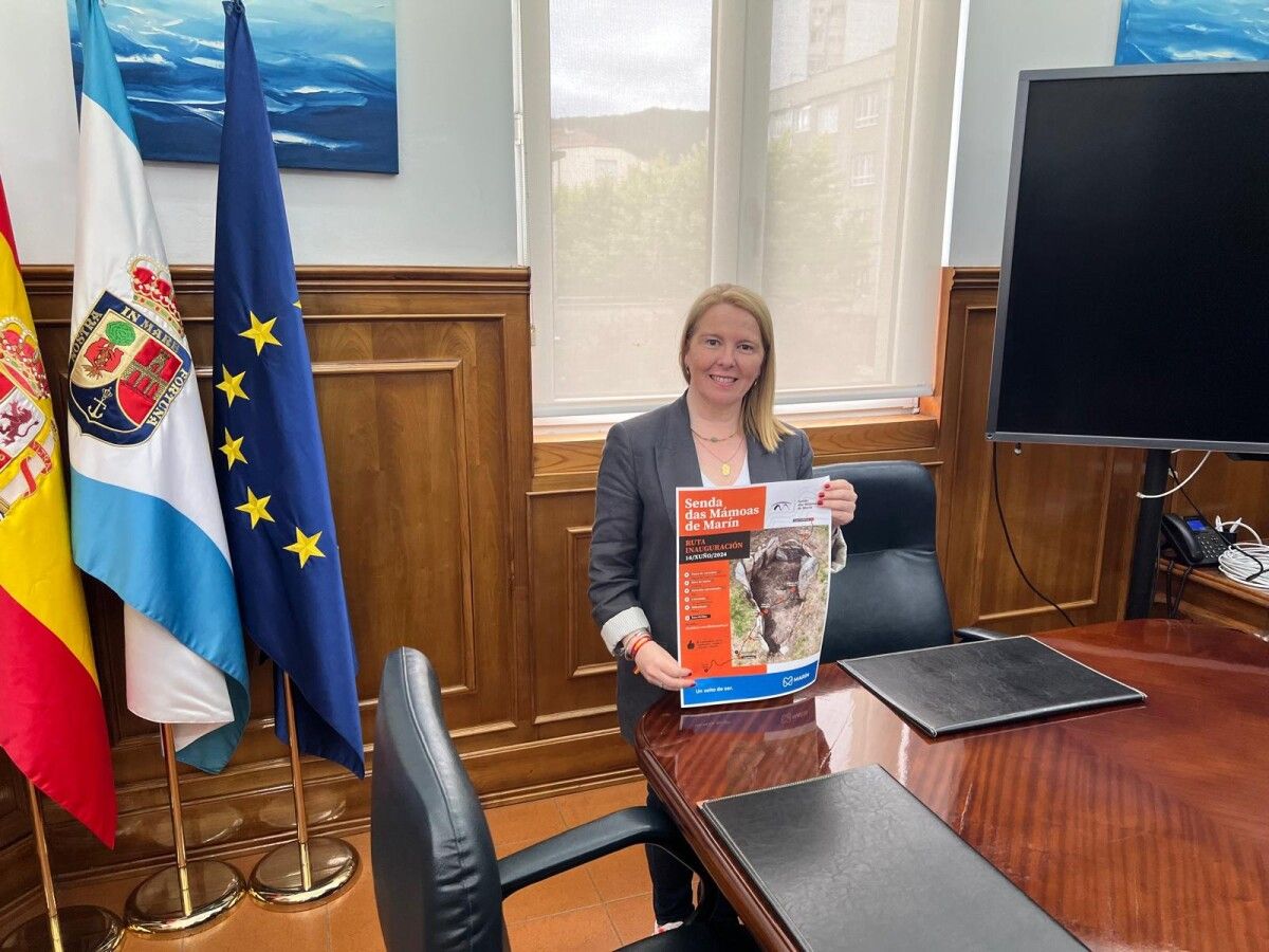 Beatriz Rodríguez presenta la Ruta das Mámoas