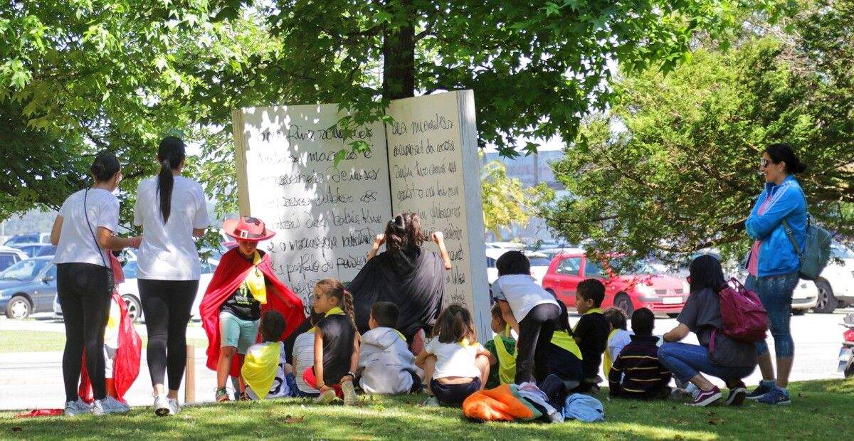 Actividad del 'Vilagarcía, Cidade de Libro'