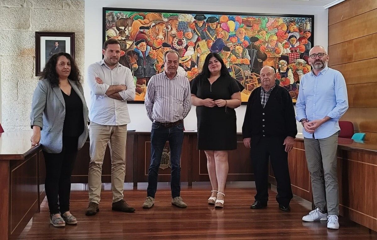 Reunión de los alcaldes del Pacto de Pedre