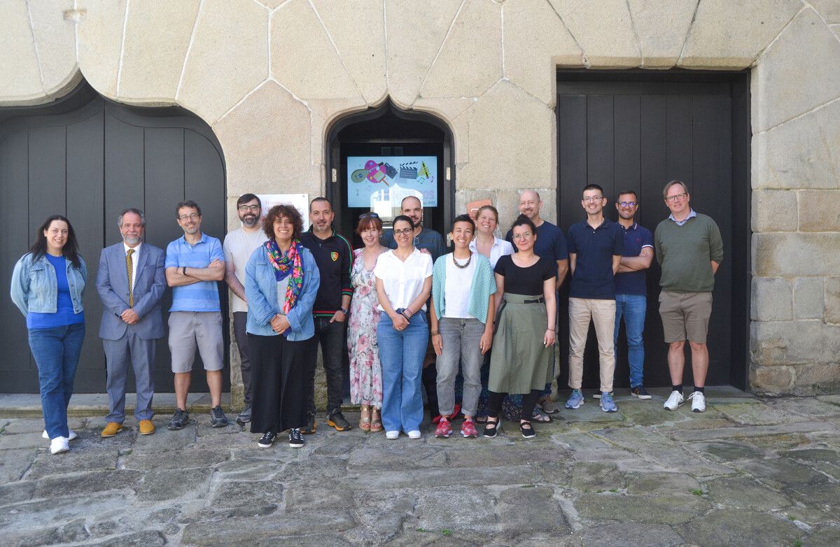 Participantes neste proxecto europeo con integrantes do campus pontevedrés
