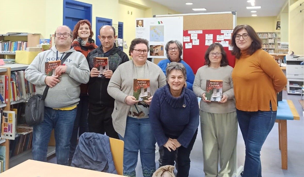 Club de lectura inclusivo, da Biblioteca de Caldas de Reis