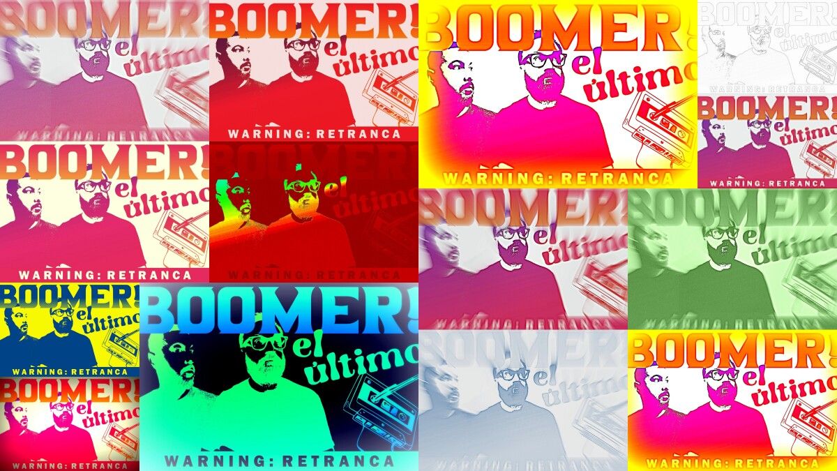 Imaxe 'coleccionable' do podcast 'Boomer el último'