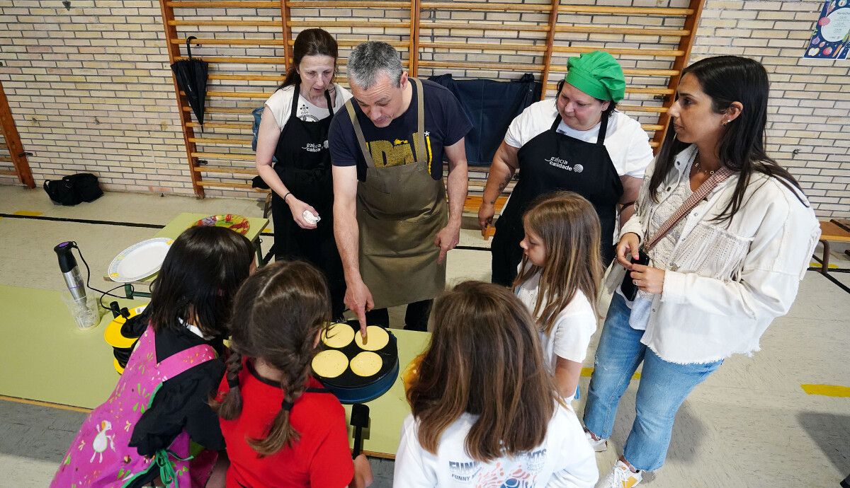 "Horta Chef" en el CEP Campolongo (Pontevedra) "Horta Chef" en el CEP Campolongo (Pontevedra)