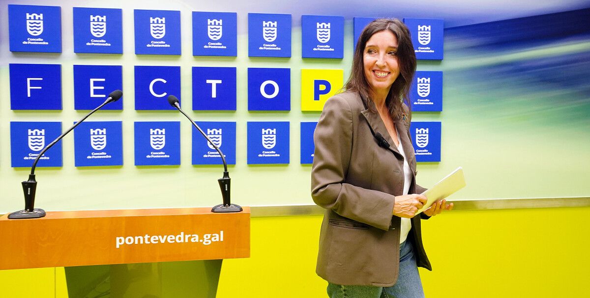 Carmen Hermo, concelleira do PSOE