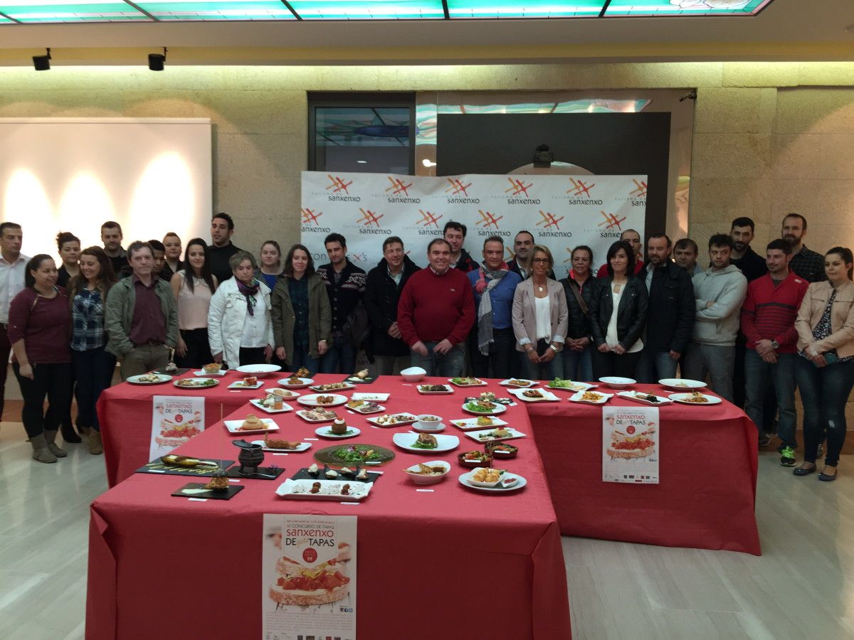 Presentación de Sanxenxo Degusta Tapas