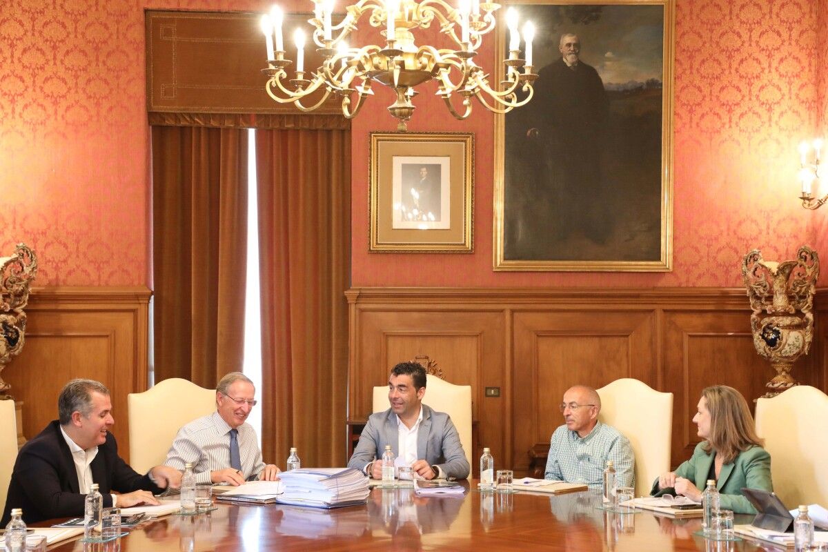Xunta de Goberno da Deputación de Pontevedra