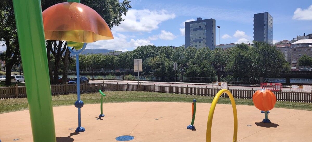 Parque de xogos de auga