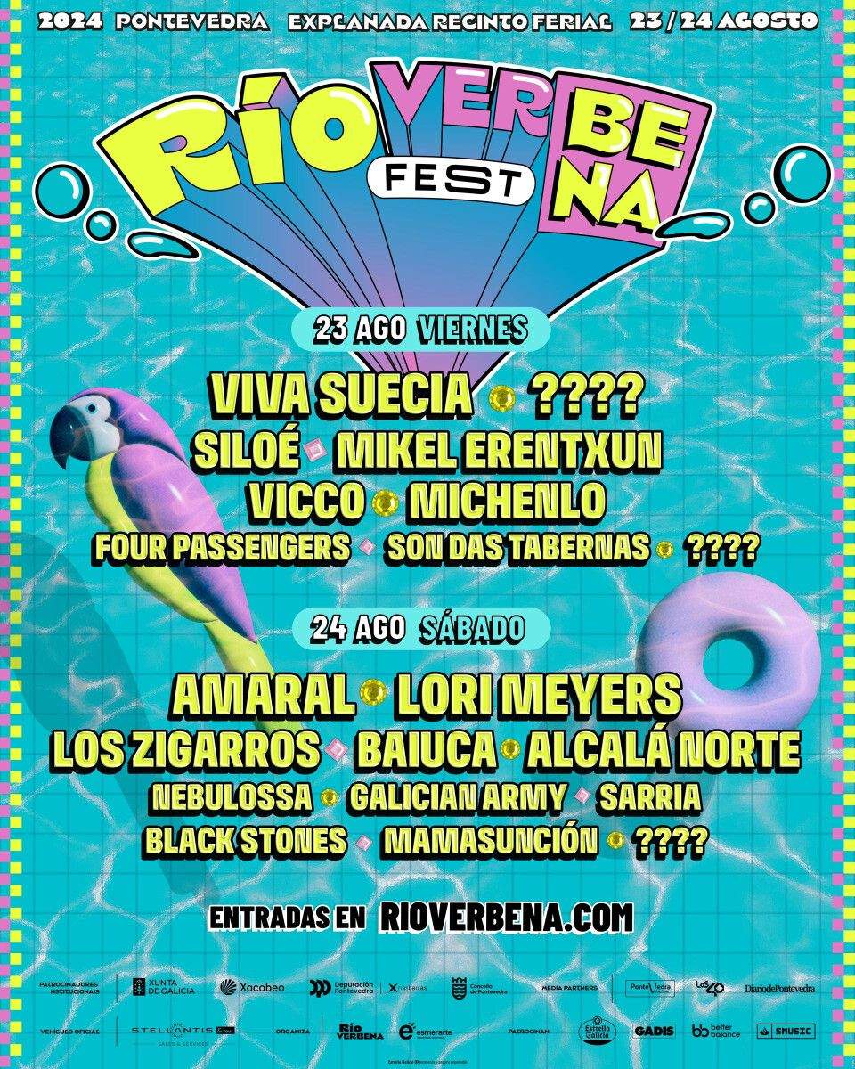 Cartel do Río Verbena Fest