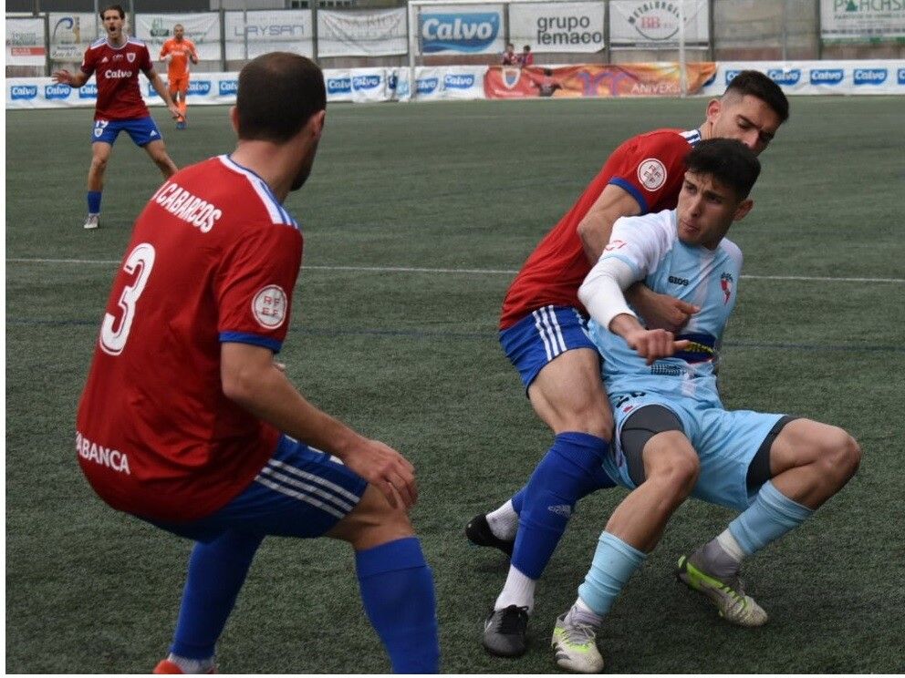 Martín Diz, no partido entre Bergantiños e Arosa
