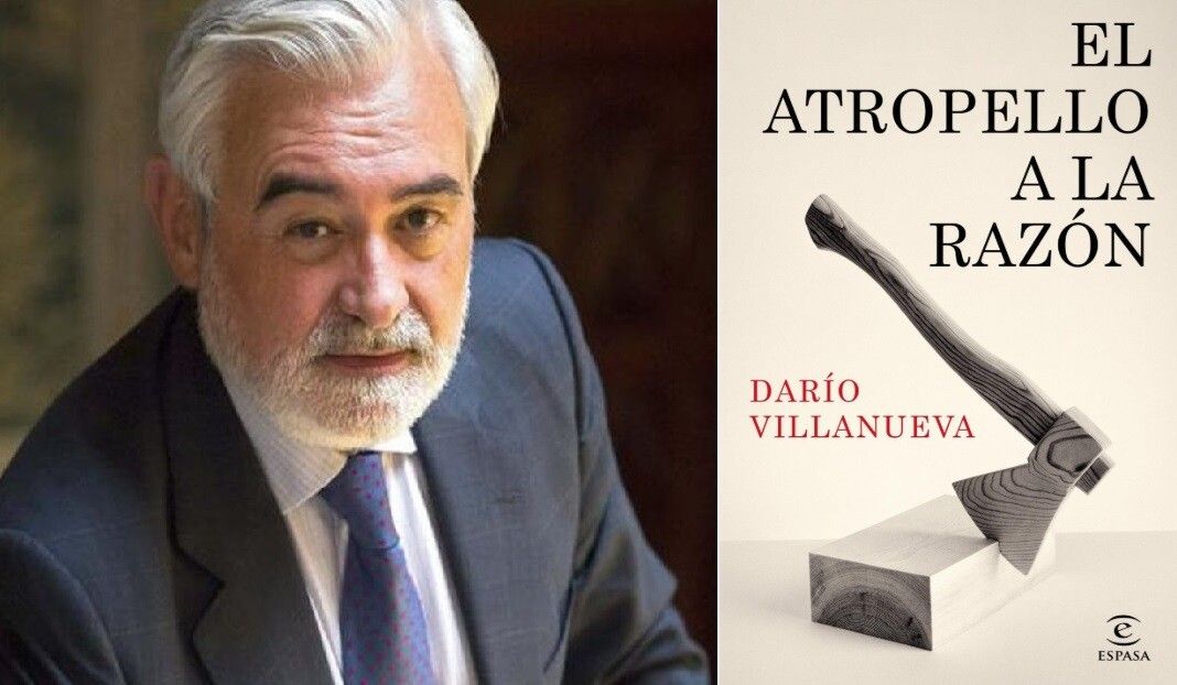 Darío Villanueva, académico de la RAE, publica 'El atropello a la razón'