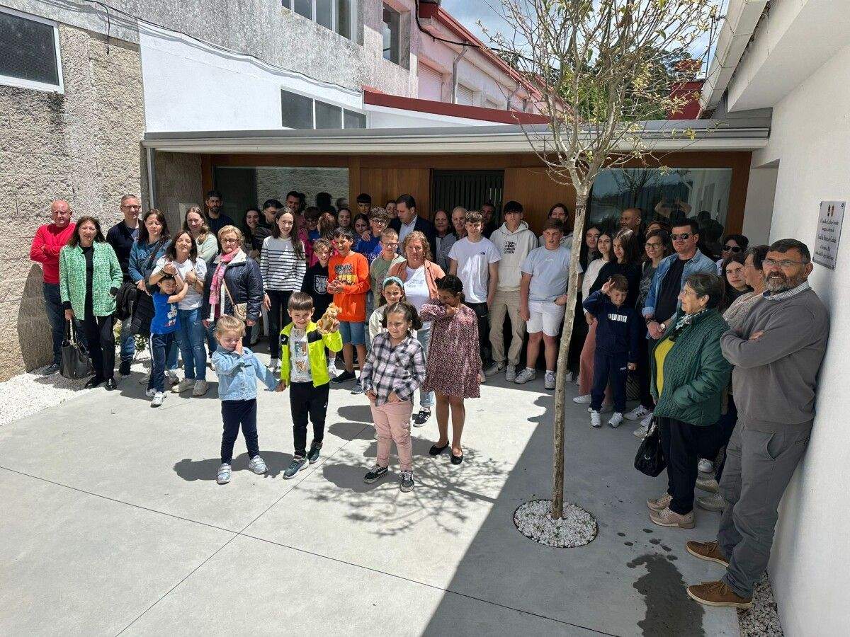 Inaugurada a reforma do local da Escola de Música de Cerdedo