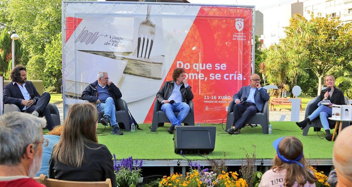 'Vilagarcía, Cidade de Libro'