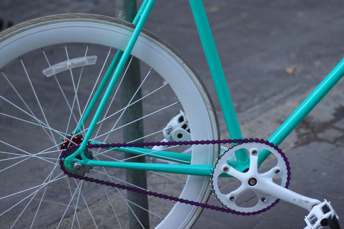 Bicicleta de piñón fixo