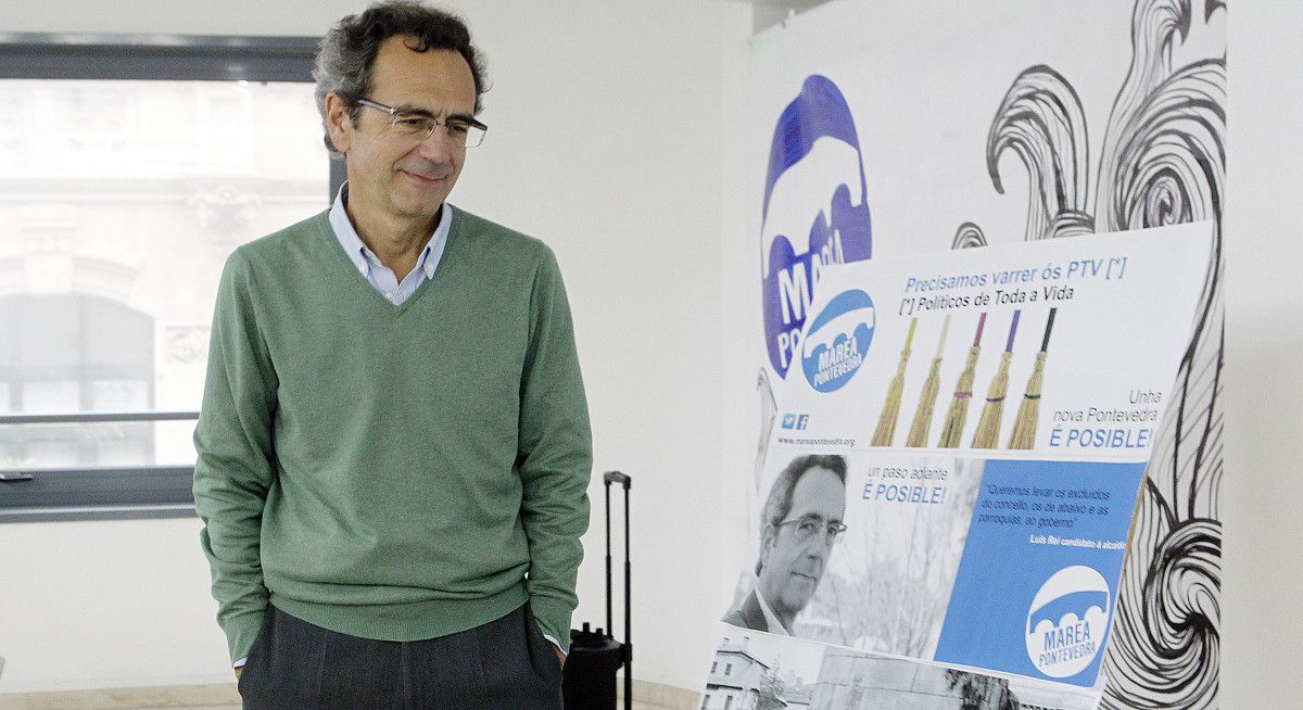 Luis Rei, candidato de Marea Pontevedra