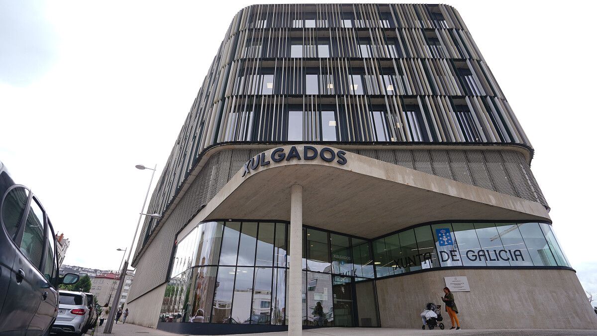 Edificio xudicial da Parda