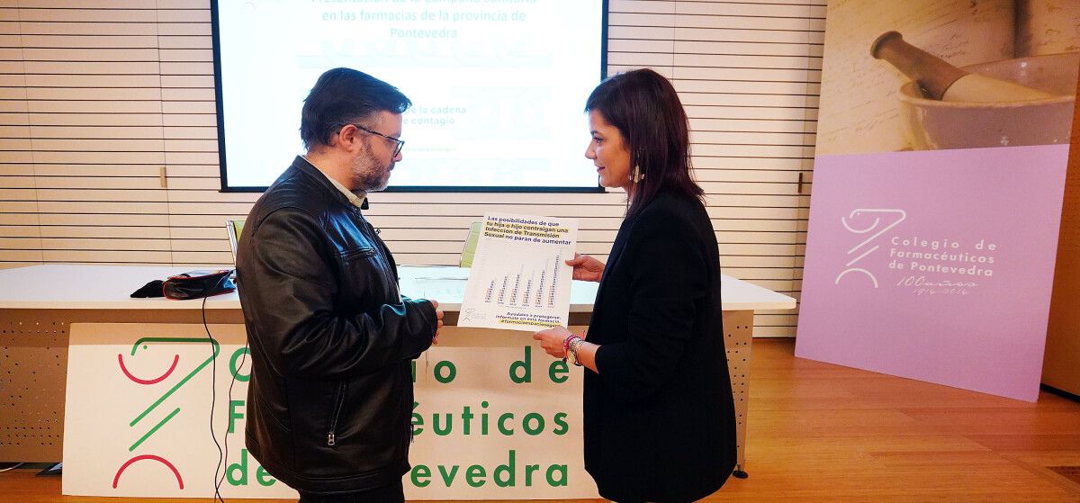 Presentación da campaña 'Rompe a cadea de contaxio' 