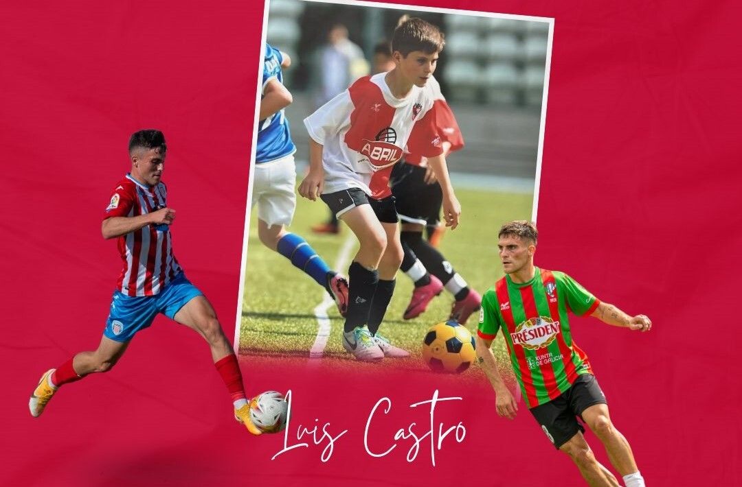Luis Castro, primeira fichaxe do Arosa