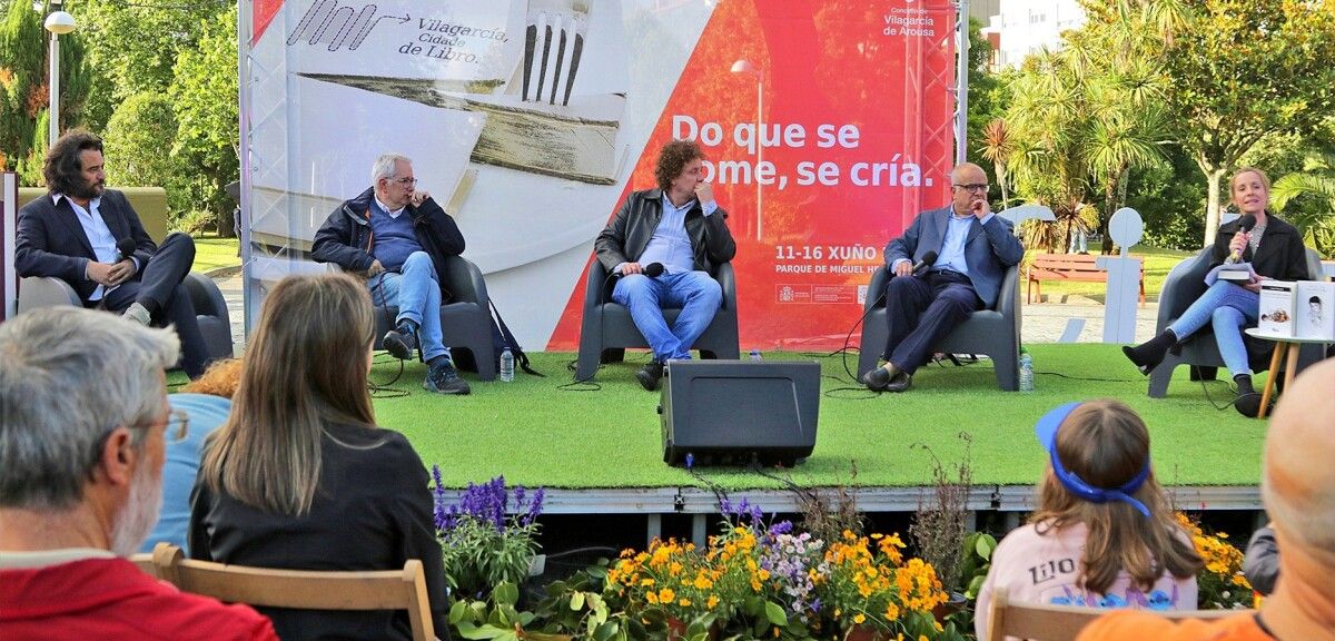 'Vilagarcía, cidade de libro'