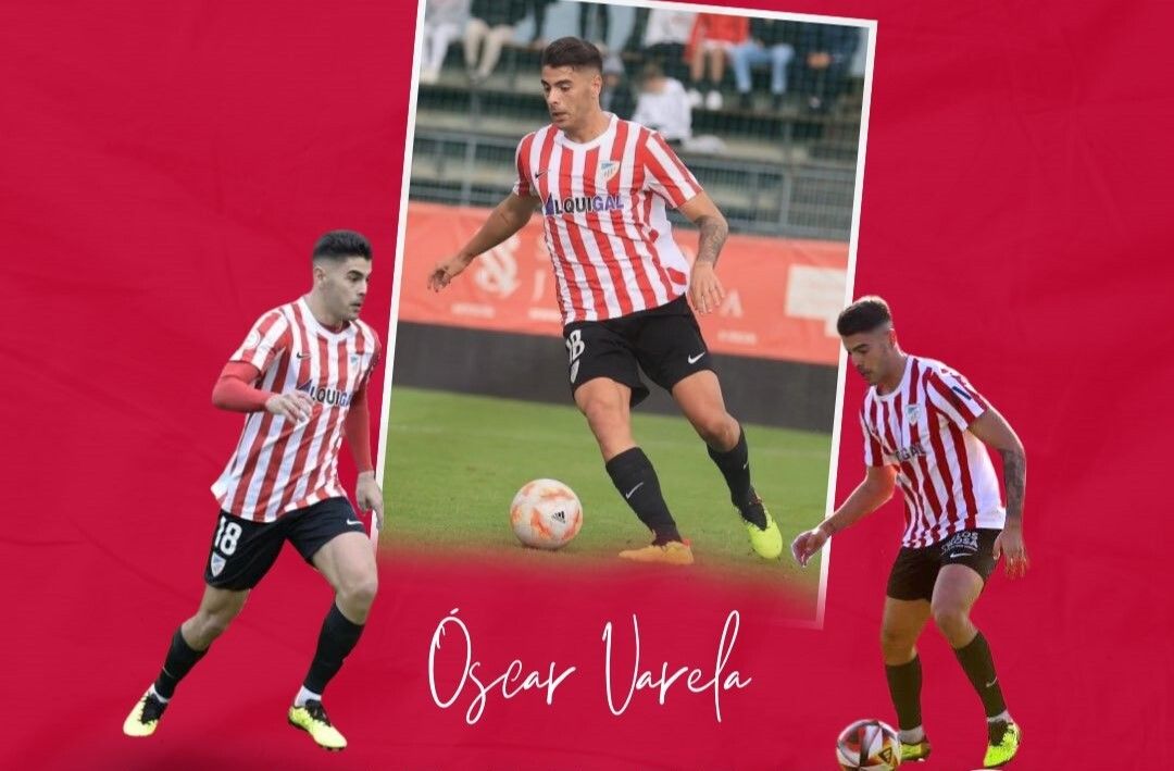 Óscar Varela, segunda fichaxe do Arosa