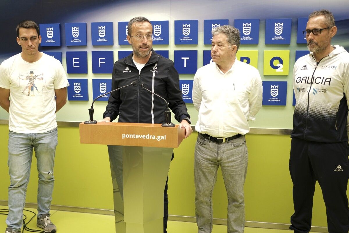 Presentación do Campionato de España de Clubs de Tríatlon