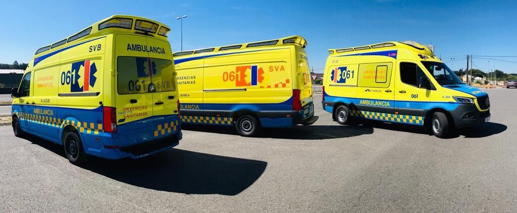 Ambulancias do 061