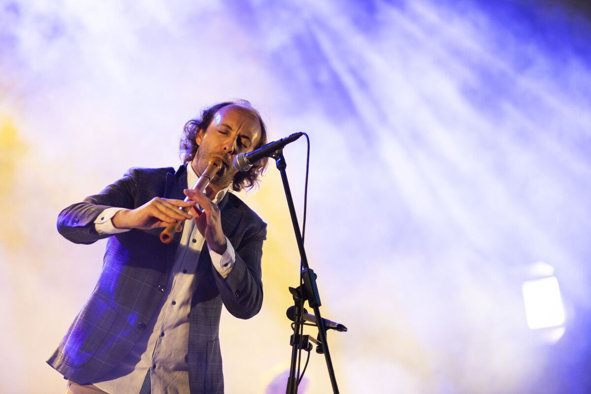 Concerto de Óscar Ibáñez e Tribo