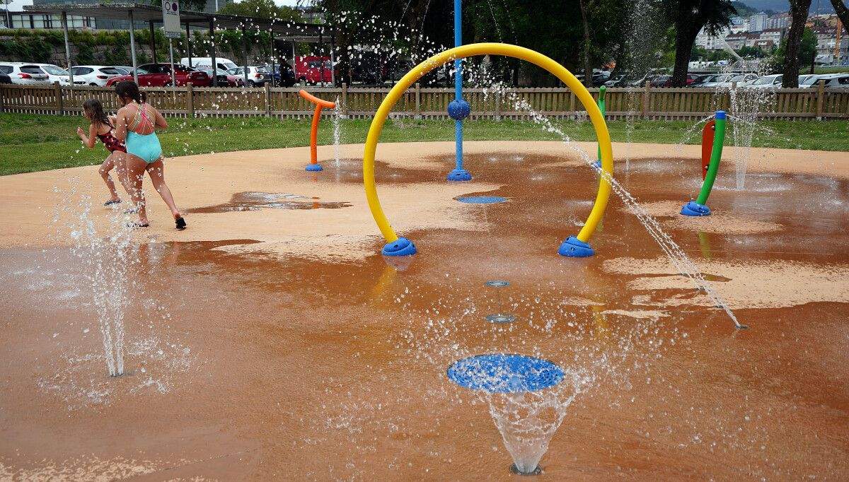 Parque de auga de Pontevedra