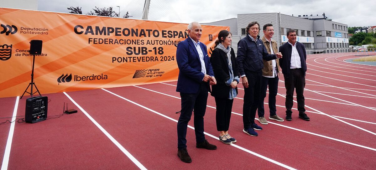 Presentación del Campeonato de España Sub-18 de Atletismo en el CGTD