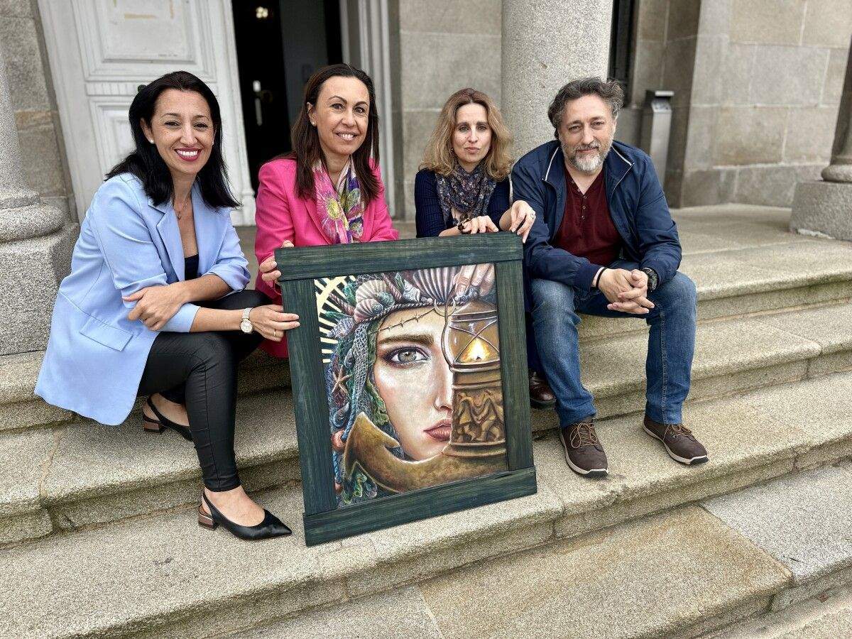 Presentación da imaxe das Festas do Carme 2024