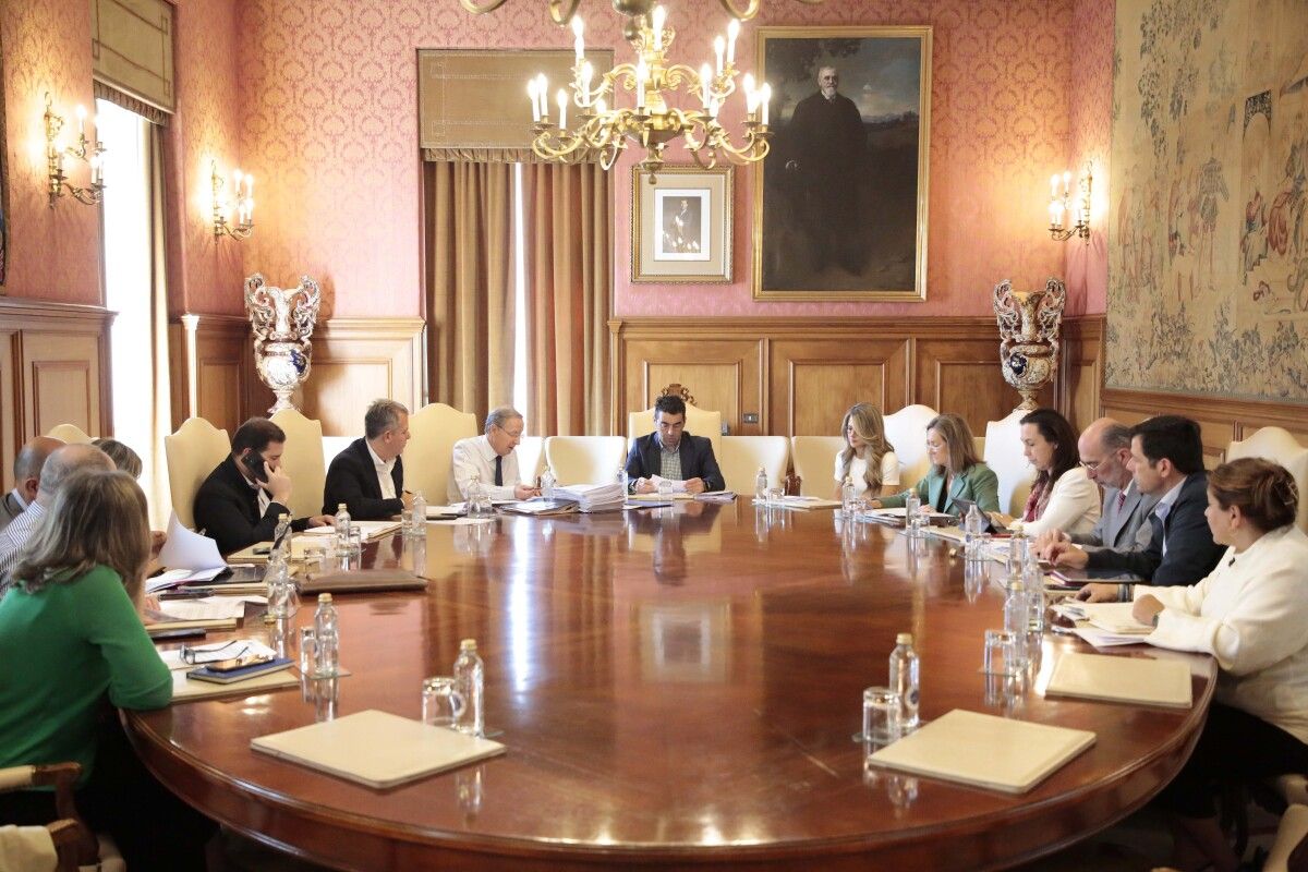 Xunta de Goberno da Deputación de Pontevedra