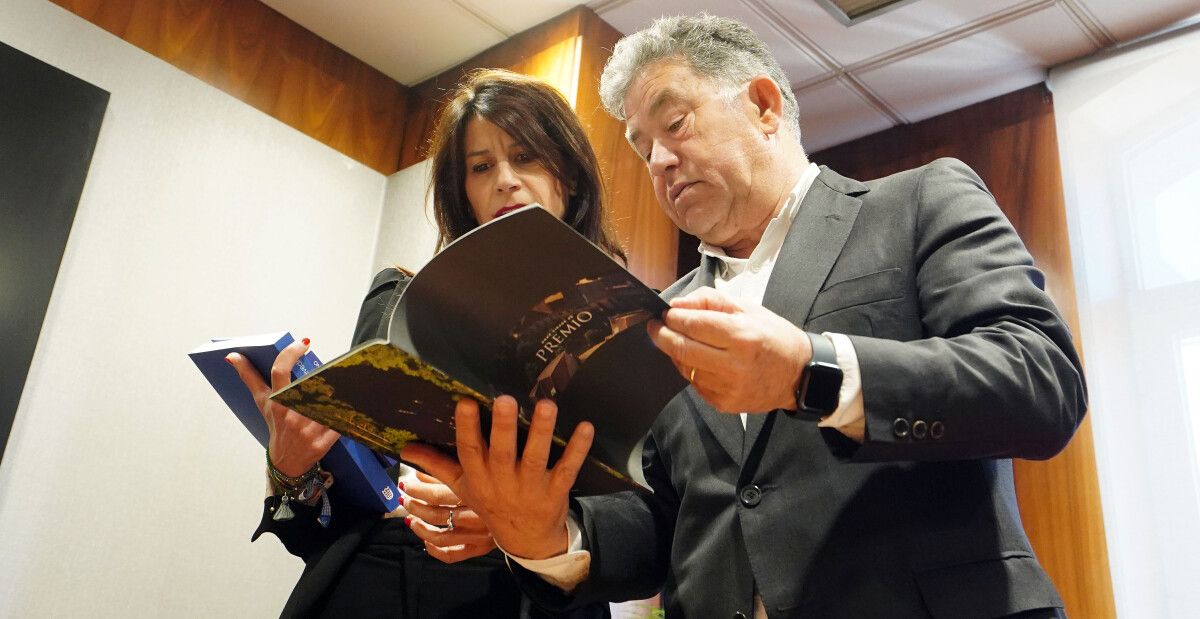 María Martínez Allegue e Miguel Anxo Fernández Lores